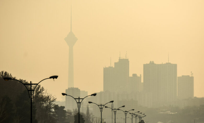 پایتخت برای ششمین روز هوای ناسالم را تجربه کرد