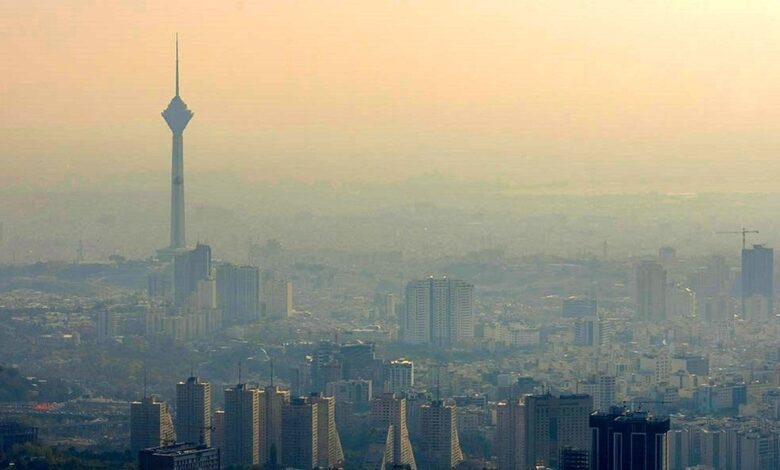 هوای تهران همچنان در محدوده قرمز