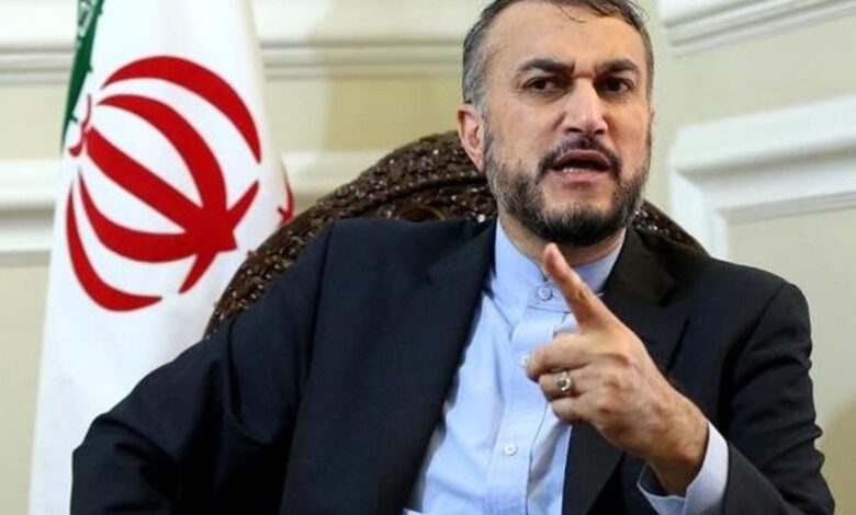 گزارش دیدار وزیر امور خارجه ایران و فرانسه