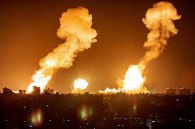 اسرائیل جنوب لبنان را بمباران کرد