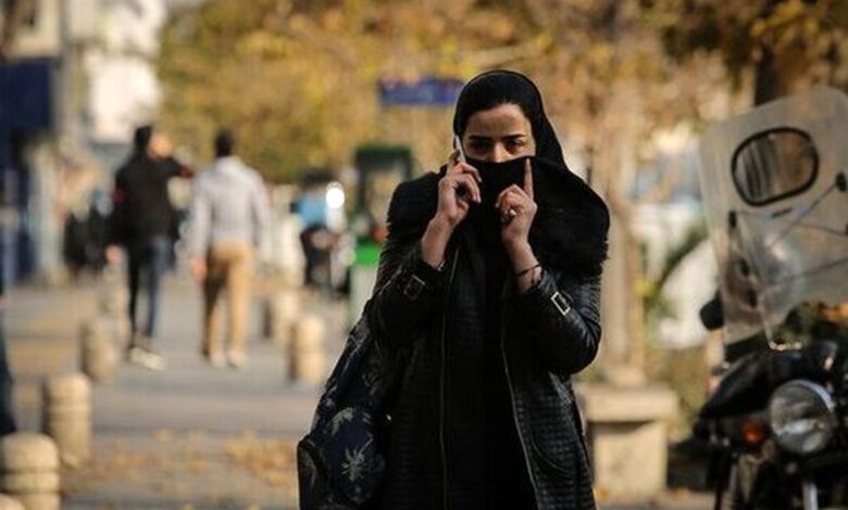 در تهران بوی بد به مشام می رسد