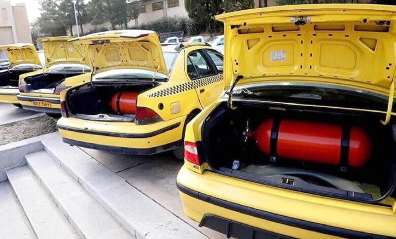 تعویض رایگان مخازن فرسوده تاکسی‌های دوگانه‌سوز از امروز آغاز شد