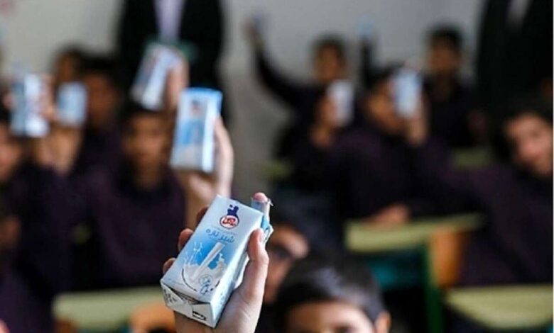 توزیع شیر رایگان مدارس به کجا رسید؟
