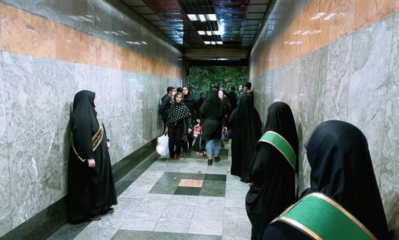 حاشیه‌های ادامه‌دار مترو: حجاب‌بان یا یگان حفاظت؟