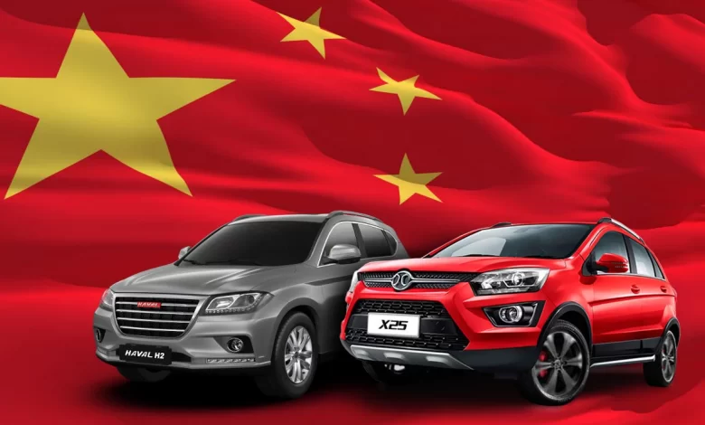 چرا خودروهای درجه یک چینی وارد کشور نمی شود؟