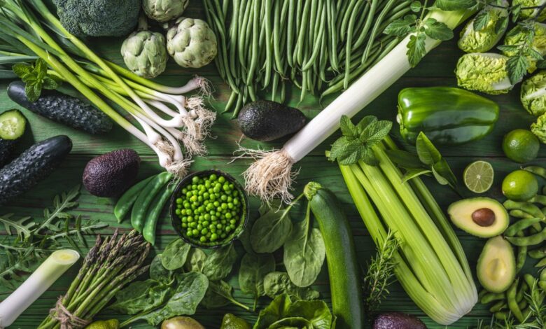 کاهش روند پیری با خوردن سبزیجات