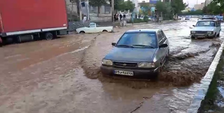 وقوع سیل و طوفان در ۹ استان کشور