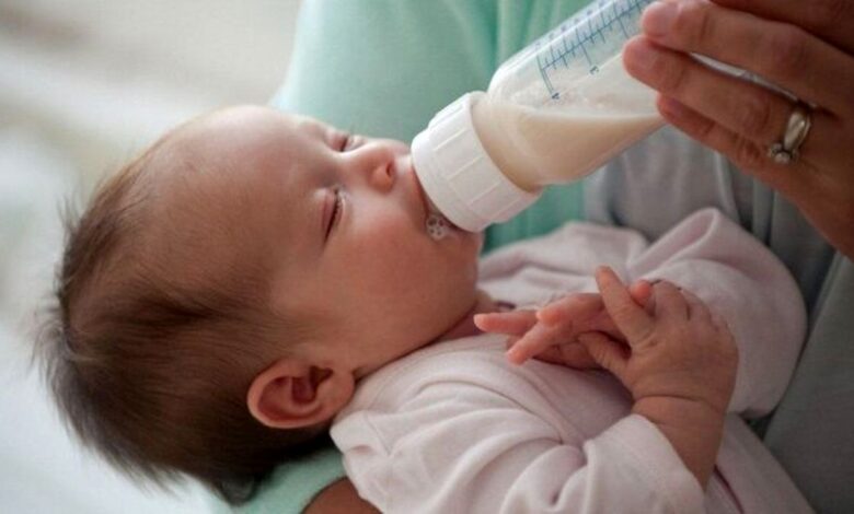 قاچاق شیرخشک با اجاره کارت ملی نوزادان
