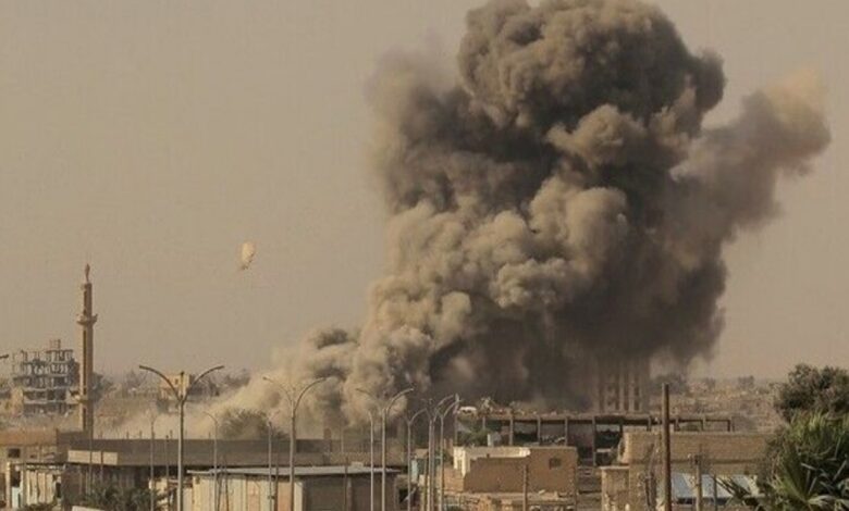 اسرائیل بار دیگر فرودگاه دمشق را هدف حمله قرار داده