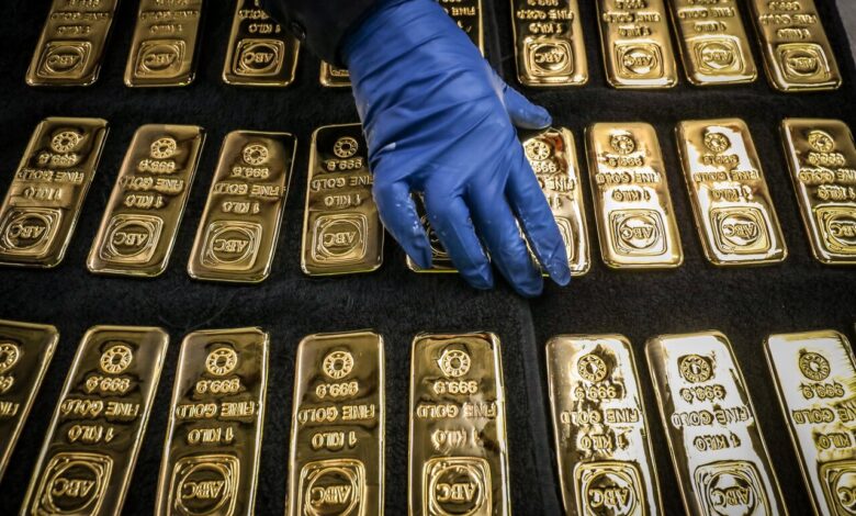 قیمت جهانی طلا امروز پنجشنبه (25 آبان)