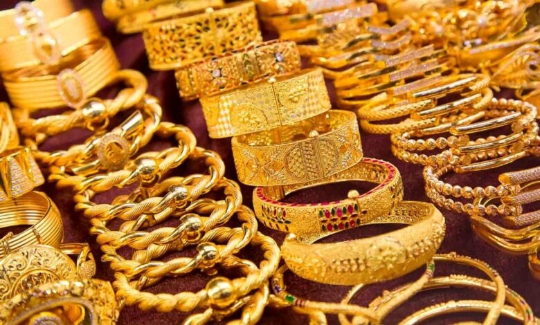 قیمت طلا در بازار روز دوشنبه 29 آبان