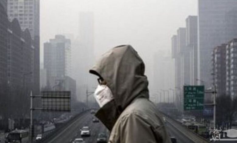 علائم مسمومیت با هوای آلوده
