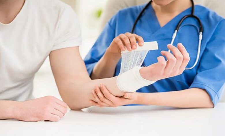 با این پانسمان زخم هایتان سریع تر بهبود می یابد