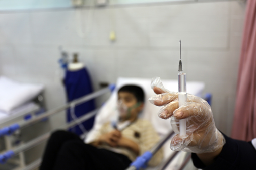 وضعیت قرمز بیمارستان‌های تهران در روزهای آلوده