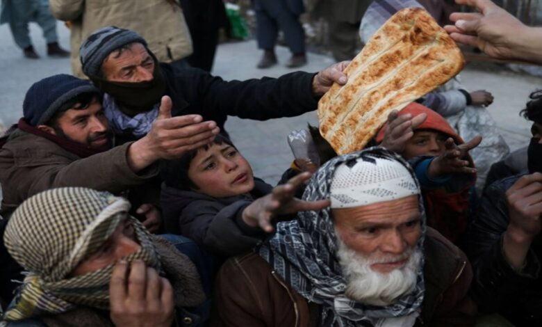 هشدار برنامه جهانی غذا درباره گرسنگی در افغانستان