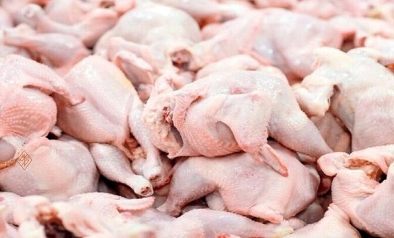 سرانه مصرف گوشت مرغ در کشور کاهش یافته است