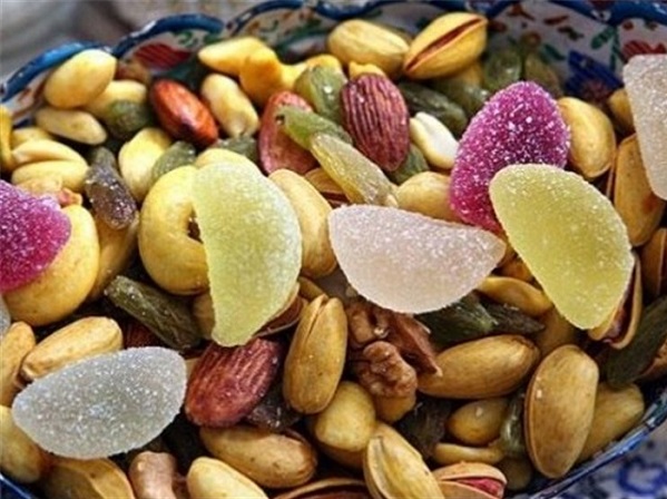 قیمت آجیل شب یلدا چند؟