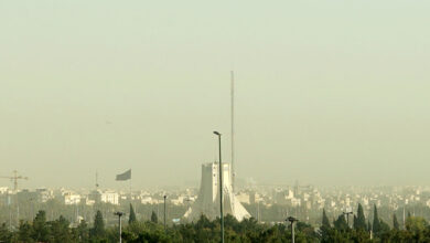 آلودگی هوای تهران