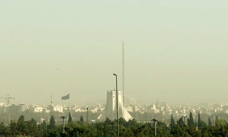 آلودگی هوای تهران