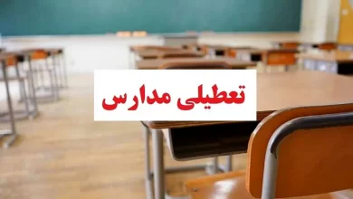 مدارس تهران به علت آلودگی هوا تعطیل شد