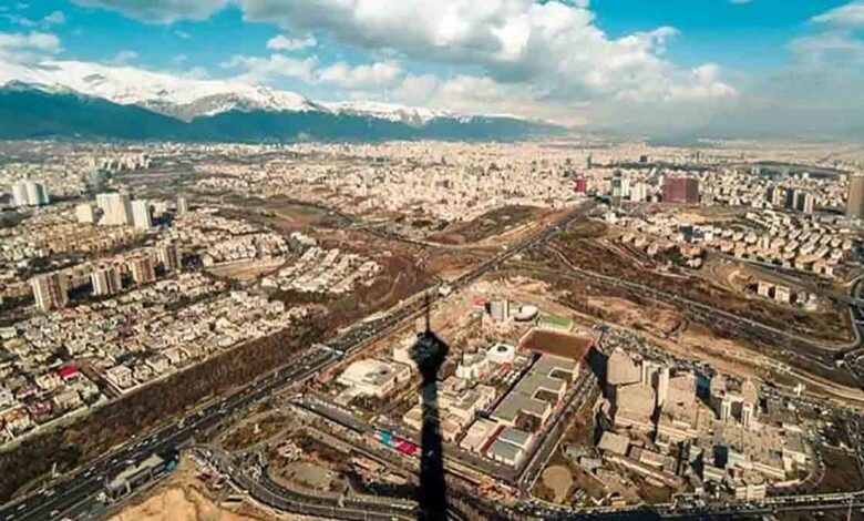 تهران در آستانه تشکیل یک شهر جدید