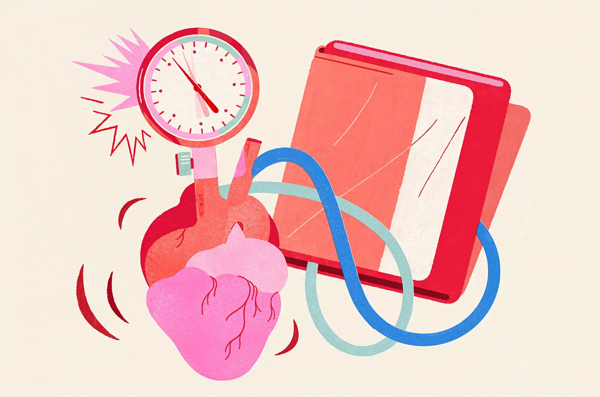 اصلی ترین عامل بیماری های قلبی فشار خون بالا است