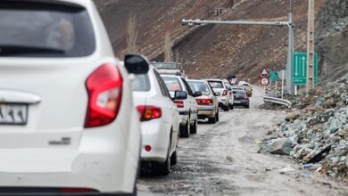 محدودیت‌های ترافیکی آخر هفته در جاده چالوس اعلام شد