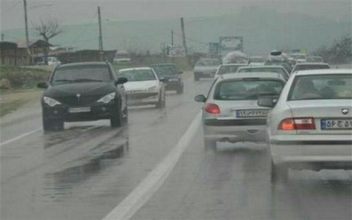 تردد در تمامی محورهای مازندران در جریان است