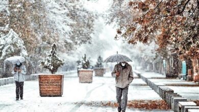 هواشناسی ۳۰ آذر؛ آغاز بارش برف و باران در کشور از فردا