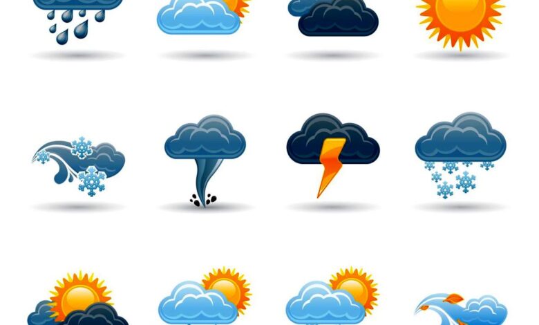 پیش بینی هواشناسی در هفته آتی