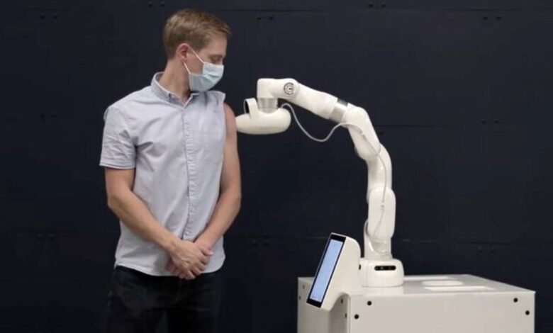 واکسن بدون سوزن که عملکردش با سونوگرافی صورت می گیرد