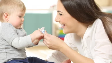 باید و نباید استفاده از پستانک برای نوزادان