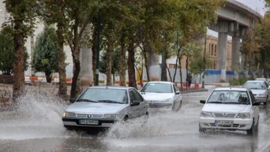 پیش بینی وضع هوا در مناطق مختلف کشور