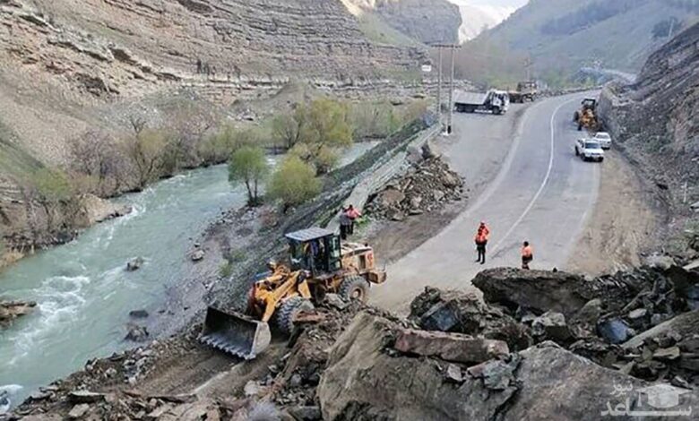 هشدار به مسافران چالوس