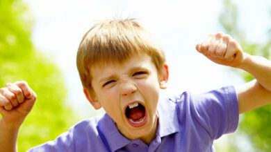 راه های موثر برای برخورد با کودک عصبانی چیست؟