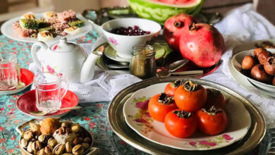 برگزاری جشن یلدا در کشورهای دیگر