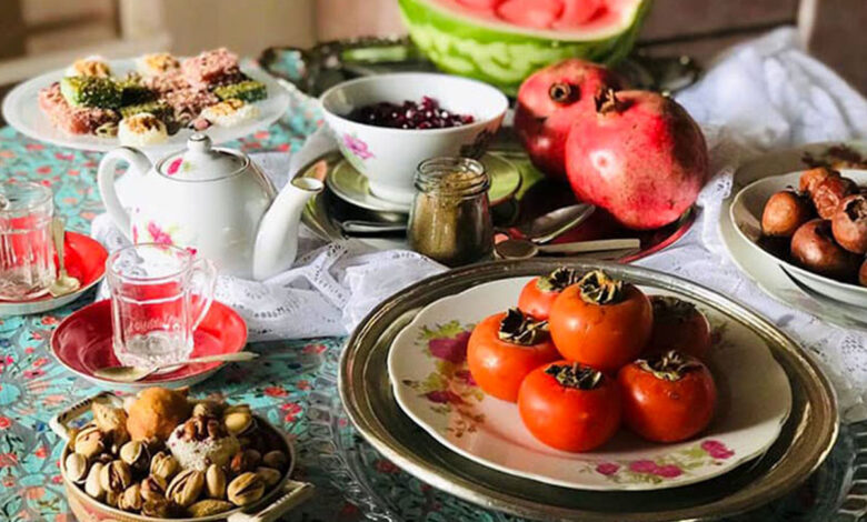 برگزاری جشن یلدا در کشورهای دیگر
