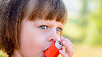 علائم آسم کودک چیست؟