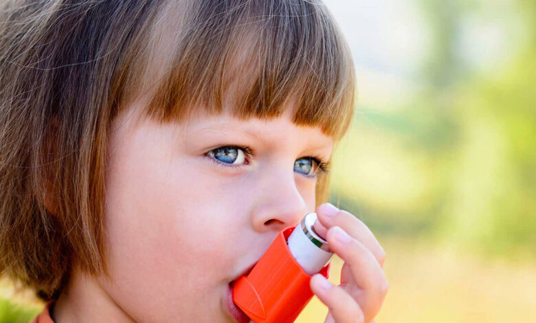 علائم آسم کودک چیست؟