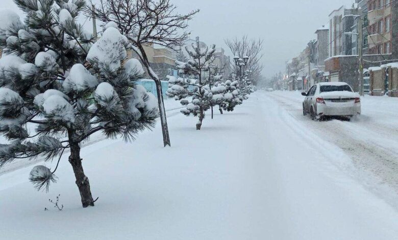 اردبیل با دمای ۱۱- درجه سانتیگراد سردترین شهر کشور است