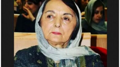 امیر بانو کریمی درگذشت