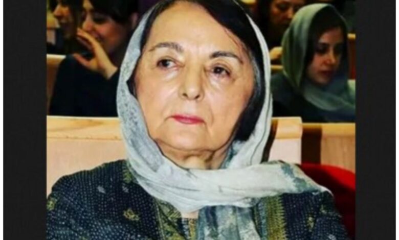 امیر بانو کریمی درگذشت