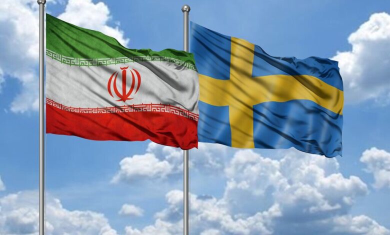 حمله به سفارت ایران در سوئد
