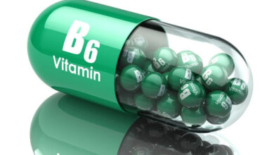 نقش ویتامین ب6 در بدن
