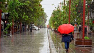 بارش باران در این استان‌ها از هفته آینده