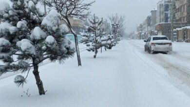 هشدار هواشناسی برای کولاک و برف در ایران