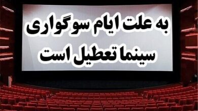 اعلام تعطیلی سینماها در روز ۲۵ دی ماه