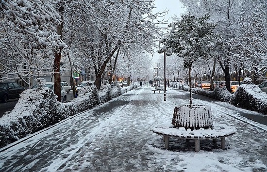 بارش برف و کاهش دما از فردا در تهران