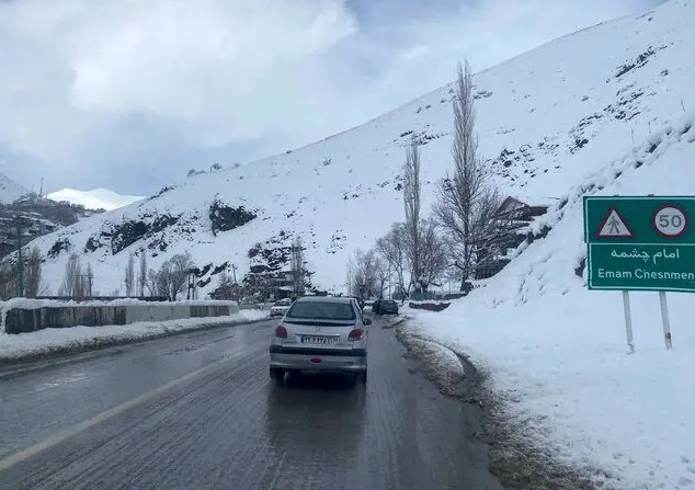 آخرین وضعیت جوی جاده‌های این ۸ استان