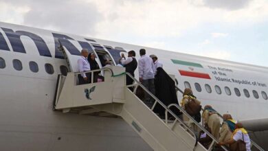 اولین گروه زائران عمره مفرده عازم سرزمین وحی شدند